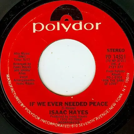 Isaac Hayes - Zeke The Freak