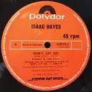 12inch Vinyl Single - Isaac Hayes - Don't Let Go