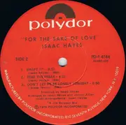 LP - Isaac Hayes - For The Sake Of Love