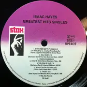 LP - Isaac Hayes - Greatest Hit Singles