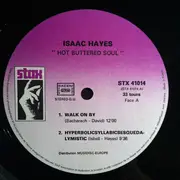 LP - Isaac Hayes - Hot Buttered Soul