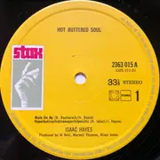 LP - Isaac Hayes - Hot Buttered Soul