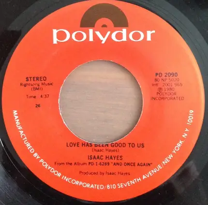 Isaac Hayes - I Ain't Never