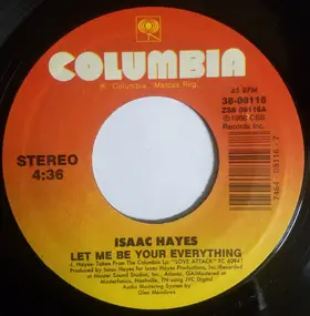 Isaac Hayes - Let Me Be Your Everything