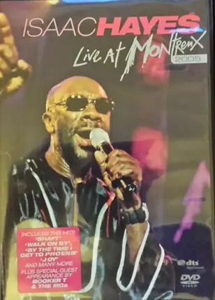 Isaac Hayes - Live At Montreux 2005