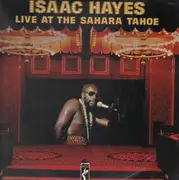 Double LP - Isaac Hayes - Live At The Sahara Tahoe