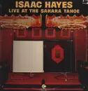 Double LP - Isaac Hayes - Live At The Sahara Tahoe - Die-cut foldout front cover, Promo
