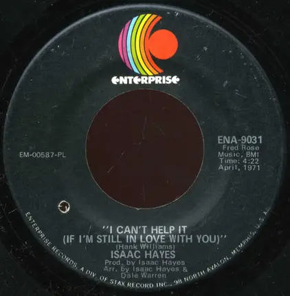 Isaac Hayes - Never Can Say Goodbye