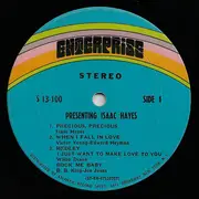 LP - Isaac Hayes - Presenting Isaac Hayes - Original US