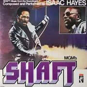 Double LP - Isaac Hayes - Shaft - Gatefold