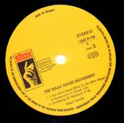 LP - Isaac Hayes - The Isaac Hayes Movement