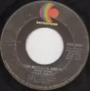 7inch Vinyl Single - Isaac Hayes - The Mistletoe And Me / Winter Snow - Plastic Products Pressing