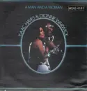 Double LP - Isaac Hayes And Dionne Warwick - A Man And A Woman