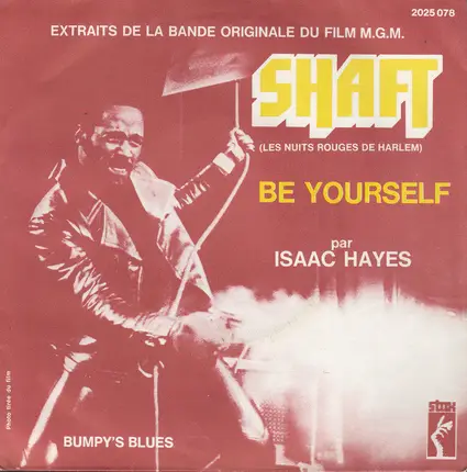 Isaac Hayes - Be Yourself