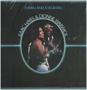 Double LP - Isaac Hayes & Dionne Warwick - A Man And A Woman
