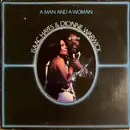 Double LP - Isaac Hayes & Dionne Warwick - A Man And A Woman