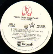LP - Isaac Hayes - Juicy Fruit (Disco Freak)