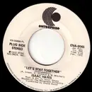 7inch Vinyl Single - Isaac Hayes - Let's Stay Together
