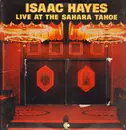 Double LP - Isaac Hayes - Live At The Sahara Tahoe - gimmick cover