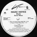 2 x 12'' - Isaac Hayes - Shaft (Dance Mixes) - Promo