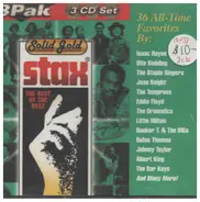 Isaac Hayes, Otis Redding, Shack, The Dramatics - Stax® Solid Gold: The Best Of The Best, 36 All-Time Favorites