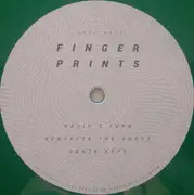 12inch Vinyl Single - Isaac Haze - Fingerprints Volume 1 - Ltd. Clear Green Vinyl Edition