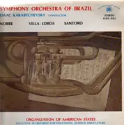 LP - Isaac Karabtchevsky - Symphony Orchestra of Brazil