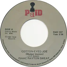 Isaac Payton Sweat - Cotton-Eyed Joe