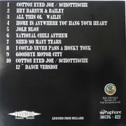 CD - Isaac Payton Sweat - Cotton Eyed Joe, Shottish, Jole Blon, And Other Bandstand Favorites