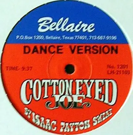 Isaac Payton Sweat - Cotton Eyed Joe