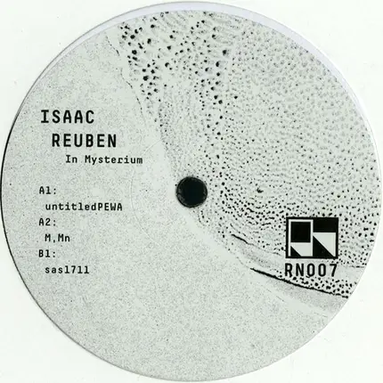 Isaac Reuben - In Mysterium