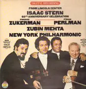 LP - Isaac Stern, P. Zukerman, I. Perlman, Z. Metha - 60th Anniversary Celebration - gatefold