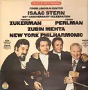 LP - Isaac Stern, P. Zukerman, I. Perlman, Z. Metha - 60th Anniversary Celebration - gatefold