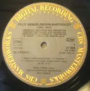 LP - Mendlessohn / Beethoven - Violin Concerto Op. 64 / Romance No. 1 & 2