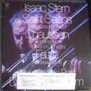 LP - Saint-Saëns , Chausson , Fauré - Isaac Stern Plays Saint-Saëns: Violin Concerto No. 3, Chausson: Poème For Violin And Orchestra, Fauré: Berceuse, Op. 16
