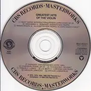 CD - Isaac Stern , Cho-Liang Lin , Pinchas Zukerman - Greatest Hits Of The Violin