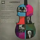 LP - Isaac Stern , David Oistrach , Eugene Ormandy , The Philadelphia Orchestra - Four Vivaldi Concerti For Two Violins And Orchestra