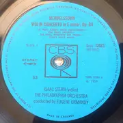 LP - Isaac Stern , Eugene Ormandy , The Philadelphia Orchestra - Tchaikovsky: Violin Concerto In D Major / Mendelssohn: Violin Concerto In E Minor
