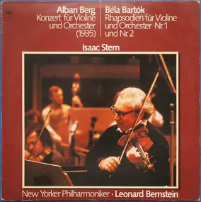 Alban Berg - Konzert Für Violine Und Orchester (1935) / Rhapsodien Für Violine Und Orchester Nr. 1 Und Nr. 2