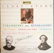 Tchaikovsky / Mendelssohn / Isaac Stern - Conciertos Para Violin