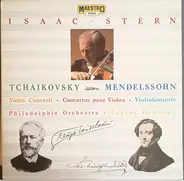 Tchaikovsky / Mendelssohn / Isaac Stern - Conciertos Para Violin