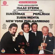 LP - Bach / Vivaldi / Mozart - Isaac Stern 60th Anniversary Celebration From Lincoln Center