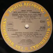 LP - Bach / Vivaldi / Mozart - Isaac Stern 60th Anniversary Celebration From Lincoln Center