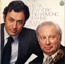 LP - Brahms - Isaac Stern / Zubin Mehta - Violin Concerto