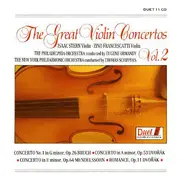 Bruch / Dvorak / Mendelssohn - The Great Violin Concertos, Vol. 2
