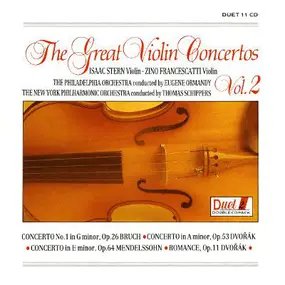 Max Bruch - The Great Violin Concertos, Vol. 2