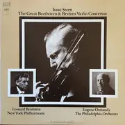 Double LP - Isaac Stern - The Great Beethoven & Brahms Violin Concertos