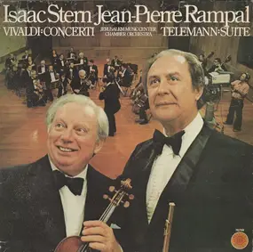 Isaac Stern - Vivaldi Concerti / Telemann Suite