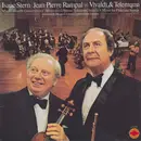 LP - Vivaldi & Geo - Isaac Stern / Jean-Pierre Rampal Play Vivaldi & Telemann (Double Concertos In C Minor And D Minor / Suite In A Minor For Flute And Strings)