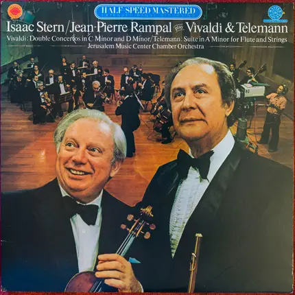 Vivaldi / Telemann - Double Concertos, Suite In A Minor (Isaac Stern / Jean-Pierre Rampal)